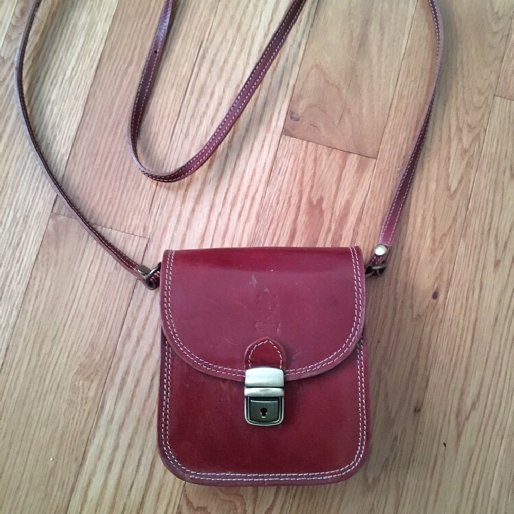Leather purse